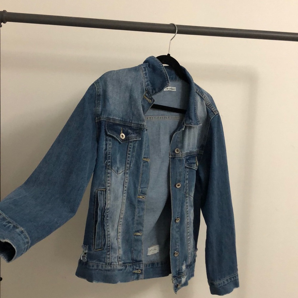 Jean jacket straight from Italy!!